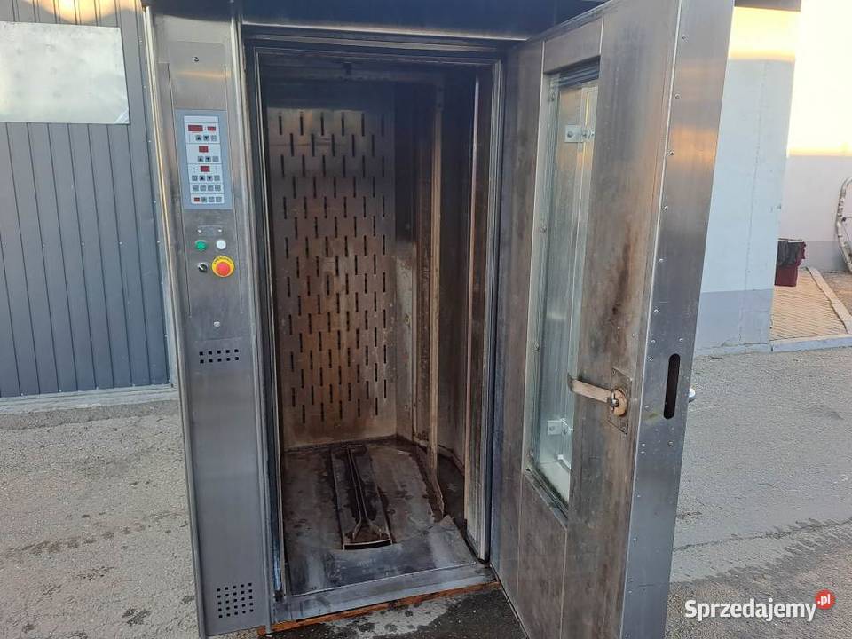 Piec piekarniczy obrotowy 60x80 MECHMASZ ROTOR małopolskie Stary Sącz