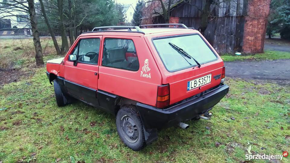 Panda 4x4 1993 09 45KM opolskie Turawa