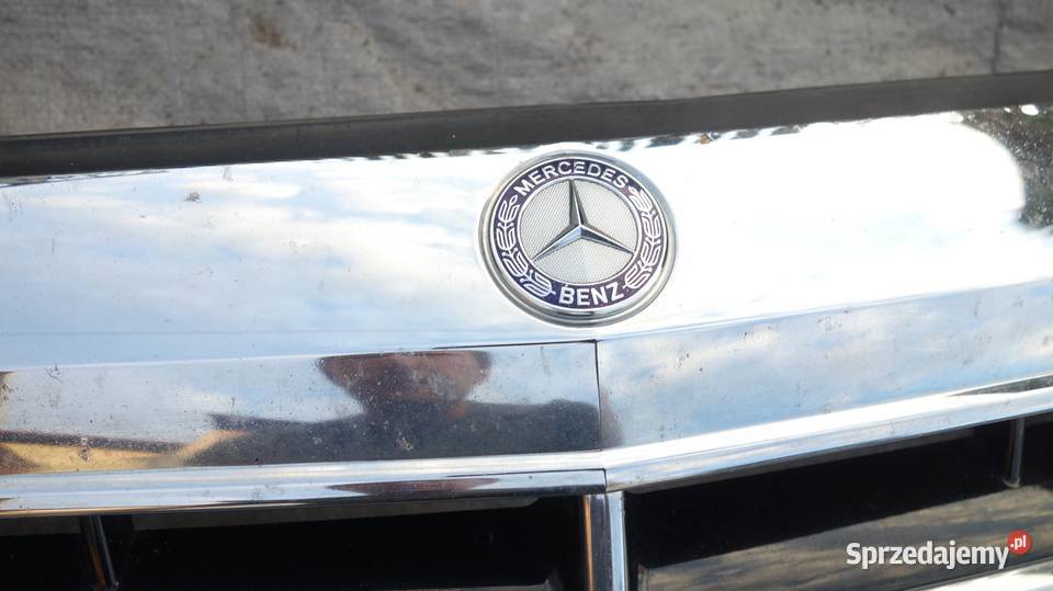 MERCEDES SKLASA GRILL KRATKA A222880000583 osobowe śląskie Ruda Śląska
