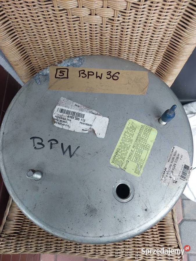 Miech zawieszenia PODUSZKA ZAW BPW 36 NKPL małopolskie Łazy