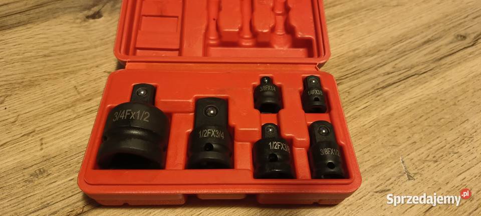 Adaptery do kluczy udarowych Michałowice sprzedam