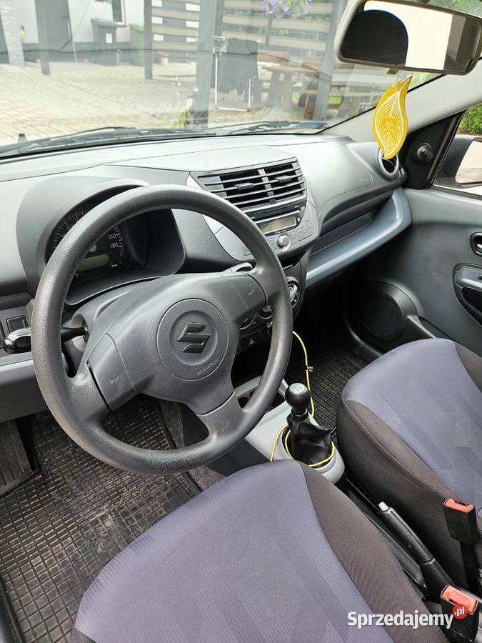 Suzuki Alto stan nieuszkodzony kujawsko-pomorskie Lipno