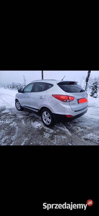 Hyundai ix35 16 Benzyna 2 komplety kół na