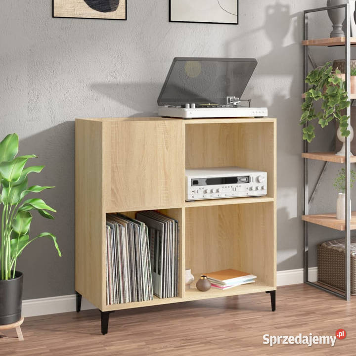 Szafka na płyty dąb sonoma 845x38x89 WM832000
