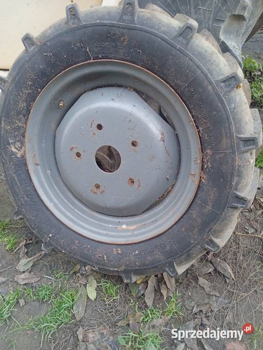 Opona felga siewnika unia poznaniak polonez nieuszkodzony Lubień Kujawski