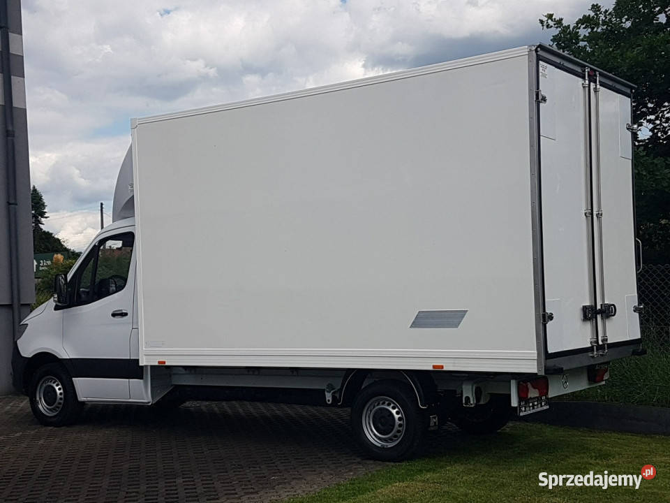 Mercedes Sprinter 8EP KONTENER 421x215x230 KLIMA pełny VAT Poręba