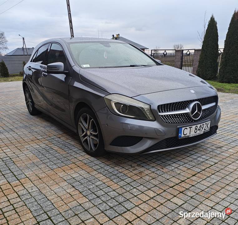 Mercedes A200 światła do jazdy dziennej kujawsko-pomorskie sprzedam