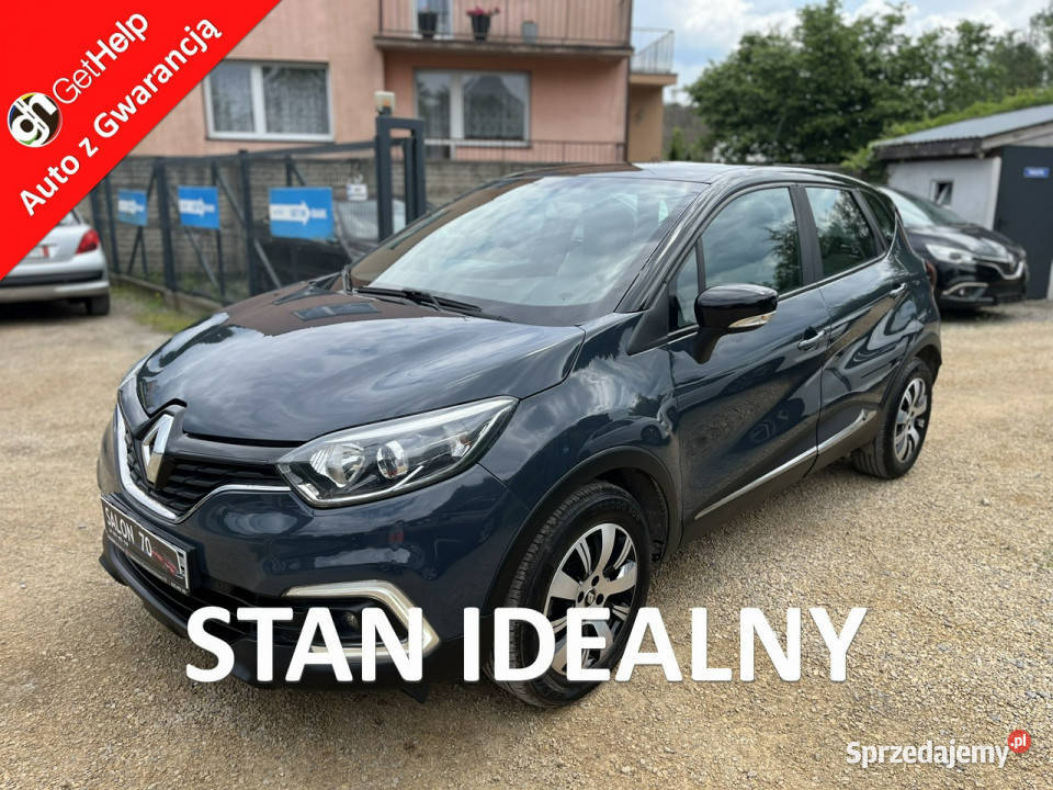 Renault Captur 15 Zarejestrowany Klima ALu Navi ASR (kontrola trakcji) Częstochowa
