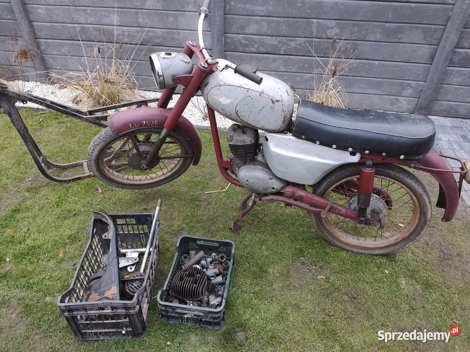 Wsk 125 B3 garbuska oryginał wielkopolskie Nekla sprzedam