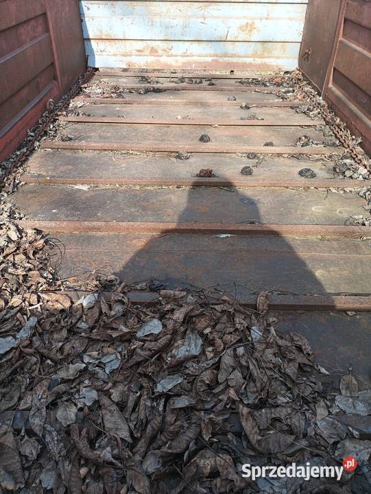 Rozrzutnik obornika N228 nieuszkodzony Rozrzutniki obornika Kraków