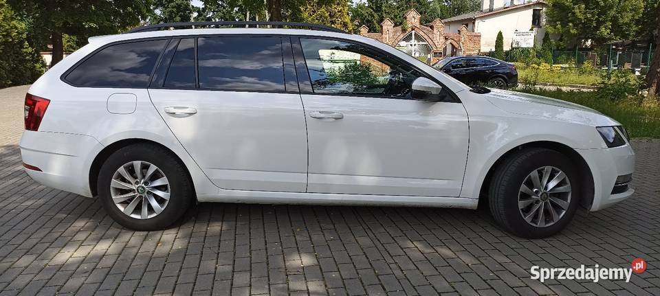 Skoda Octavia kombi Lift czujnik parkowania łódzkie Łódź