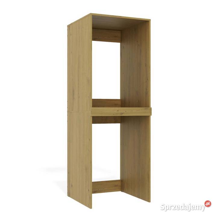 Szafka łazienkowa na pralkę i suszarkę POLA TWIN 64cm
