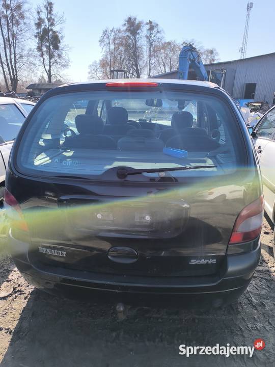 Renault Scenic Części nie sprzedajemy Aut w 1800cm3 Scenic Krasnystaw sprzedam
