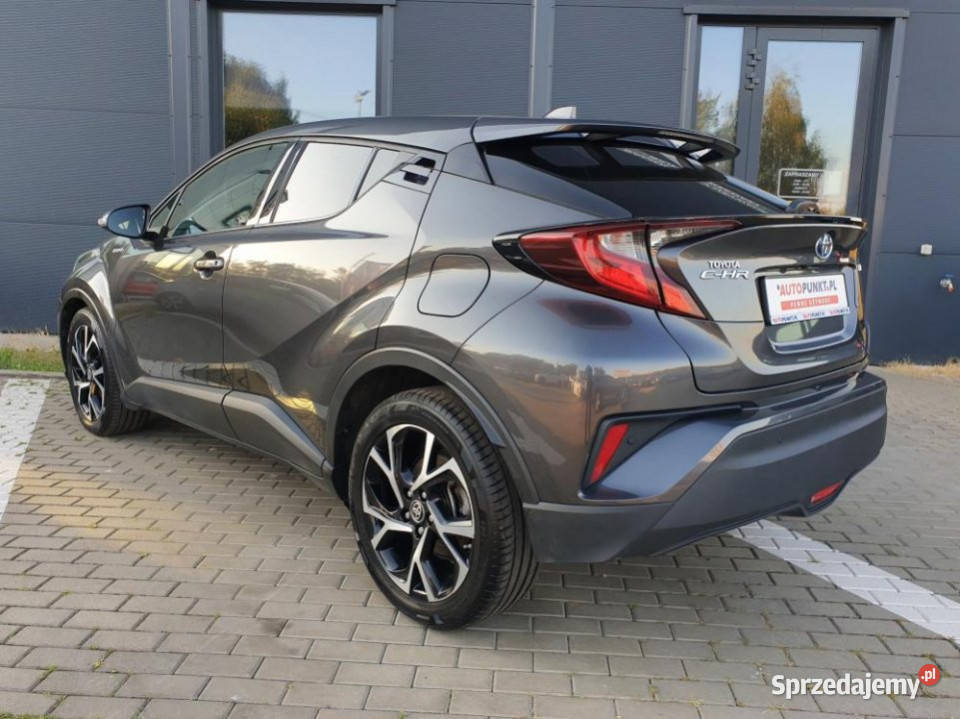 Toyota CHR 2021r FV23 Salon PodgrzFotKier Kamera Kraków