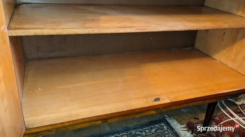Kredens meblościanka PRL Kredensy i witryny Jędrzejów