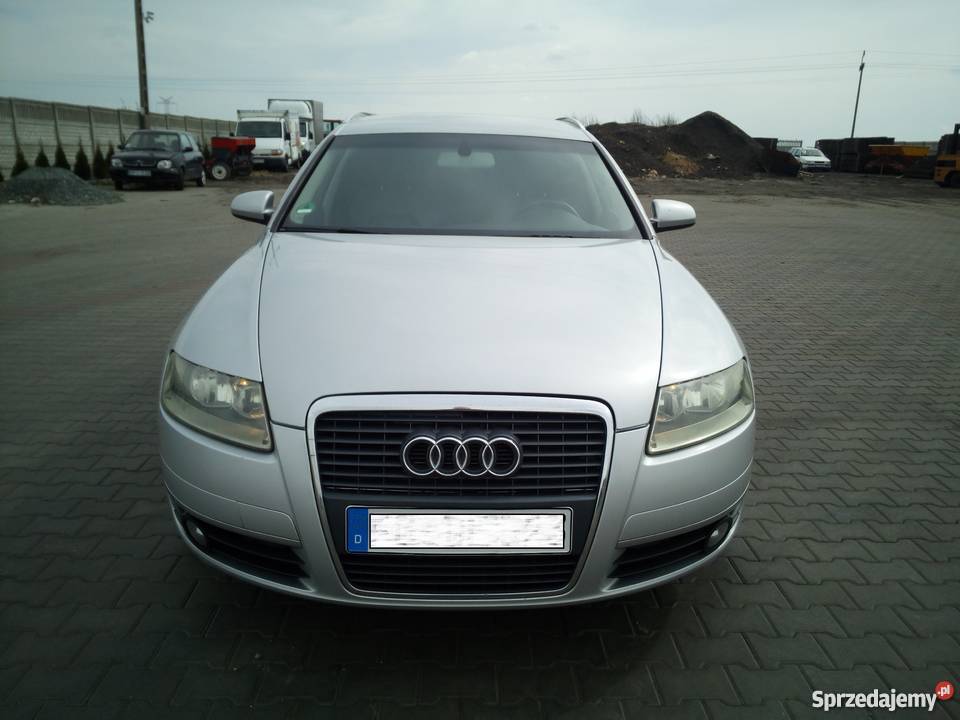 audi a6 kombi2005 A6