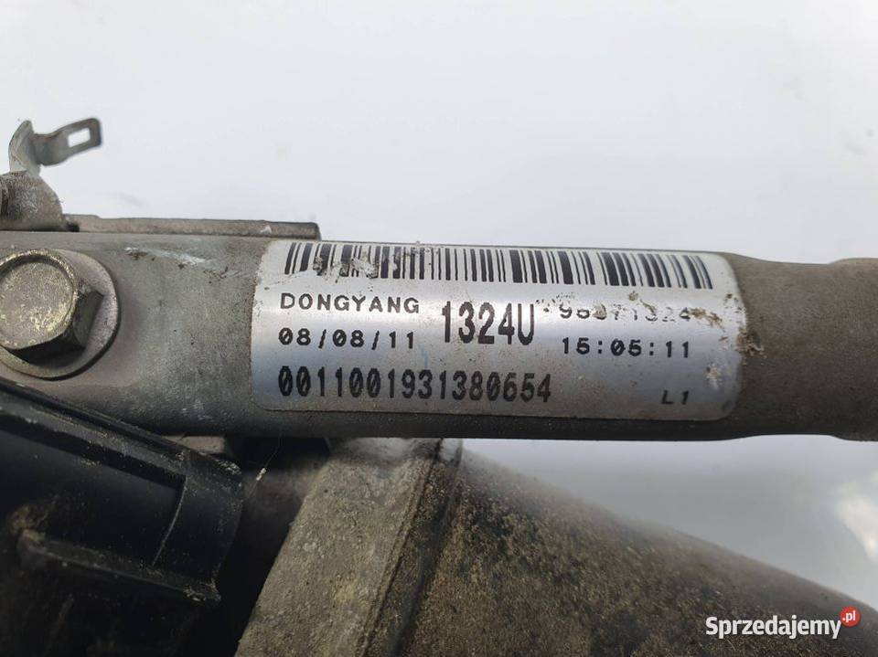 MECHANIZM WYCIERACZEK PRZÓD CHEVROLET CRUZE Lipno