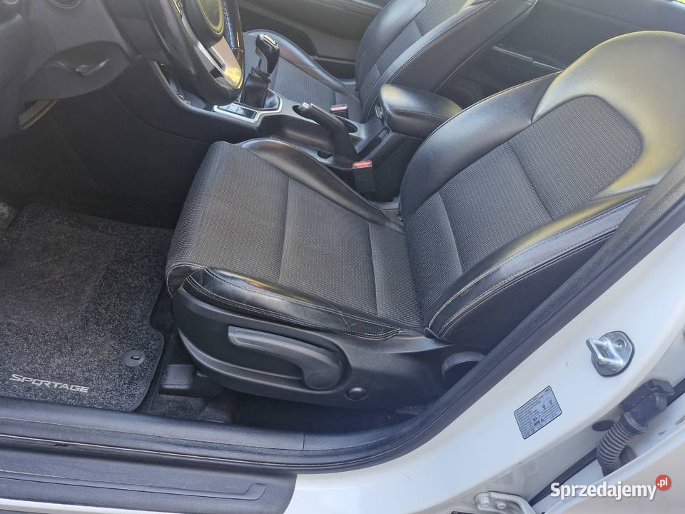 Kia sportage liftingu Biała perła Trzcianka