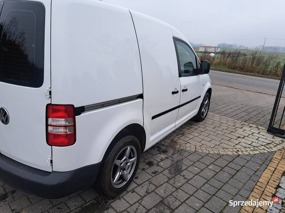 Vw caddy 16TDI 102 automatyczna DSG klima Caddy kujawsko-pomorskie Brodnica