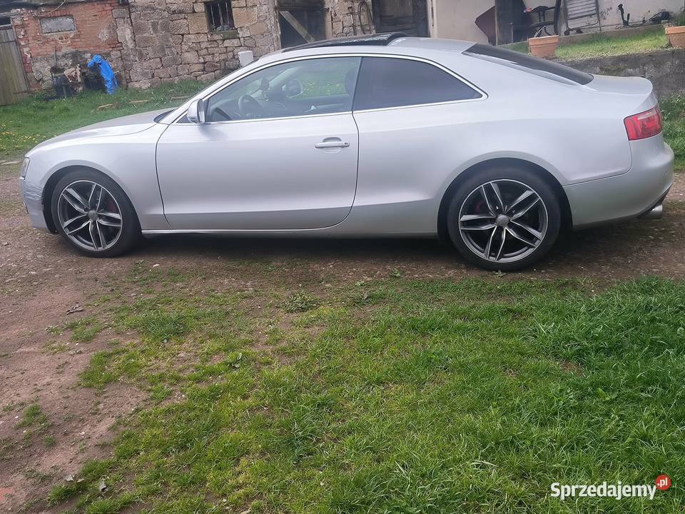 Audi A5 8T Samochody osobowe Wambierzyce