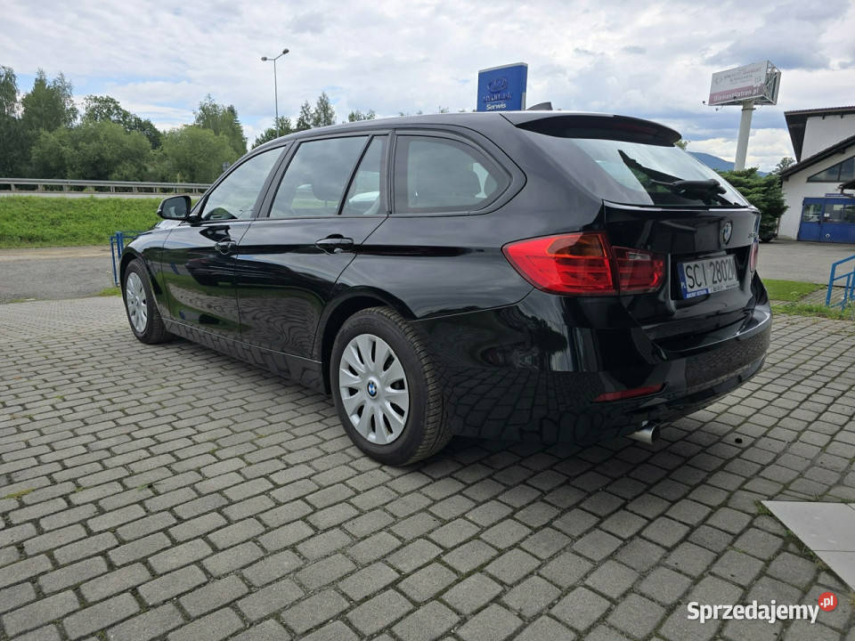 BMW 318 Bezwypadkowy F30F31 2012 nieuszkodzony Ustroń sprzedam