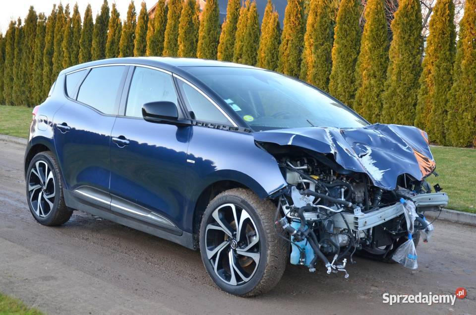 Renault Scenic BOSE 17BDCI Full Automat wielkopolskie