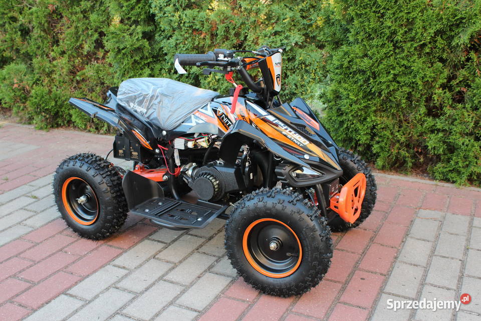 nowy Quad dzieci 50 cc Phyton NITRO ATV Goleniów sprzedam