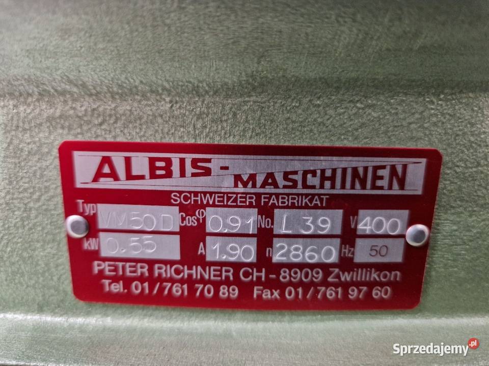 Szlifierka stołowa Pozostałe kujawsko-pomorskie Inowrocław