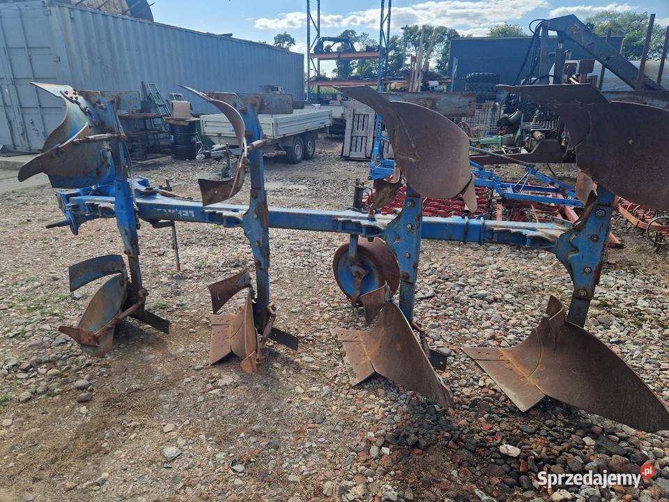 Pług Lemken Opal 110 4skibowy obrotowy Osiek Mały