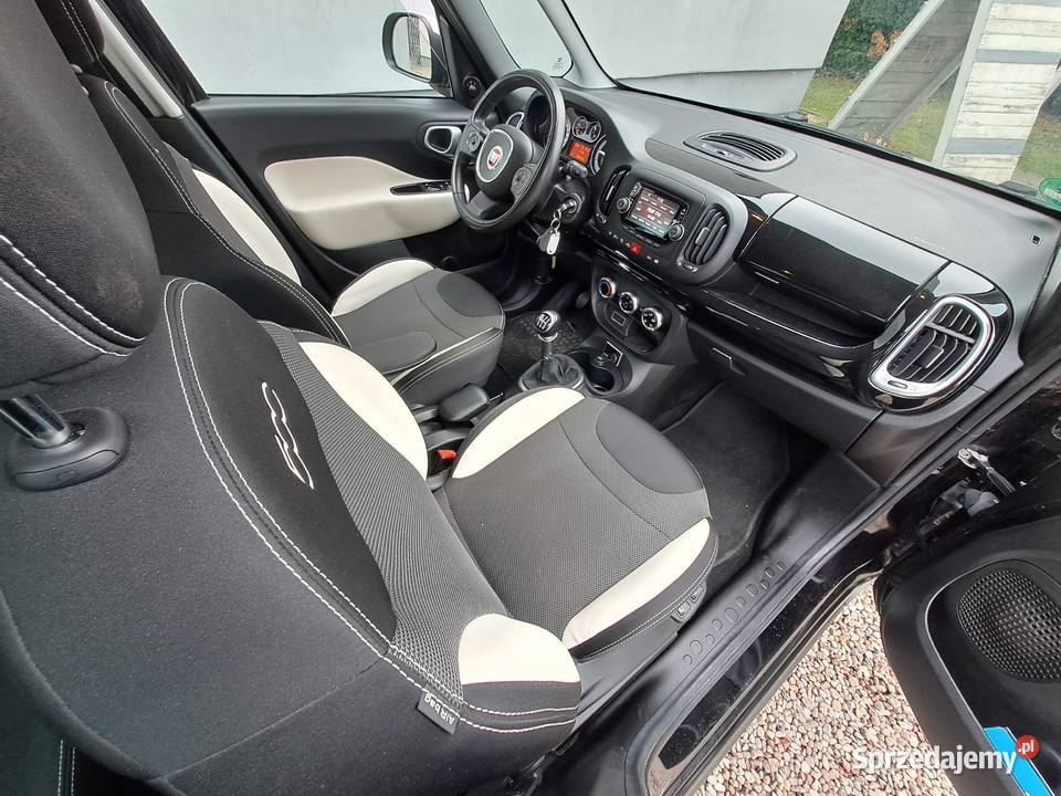 Fiat 500 L Niski Przebieg Zadbany Poznań