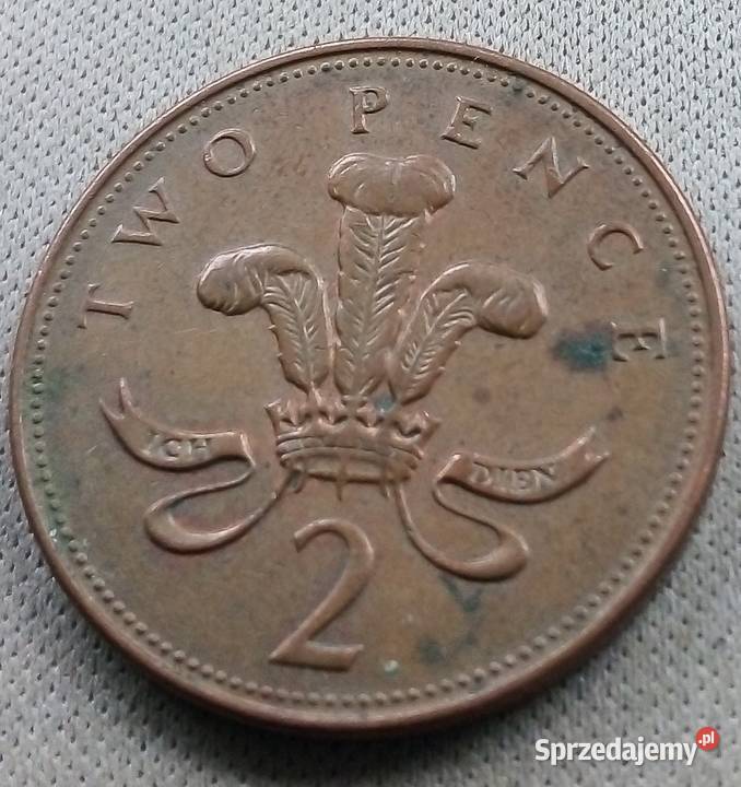 WIELKA BRYTANIATWO PENCE1997 r 3 Legionowo