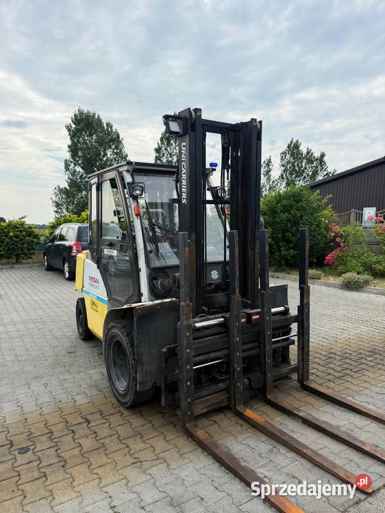 wózek widłowy NISSAN FD3540 diesel bliźniacze Działoszyn