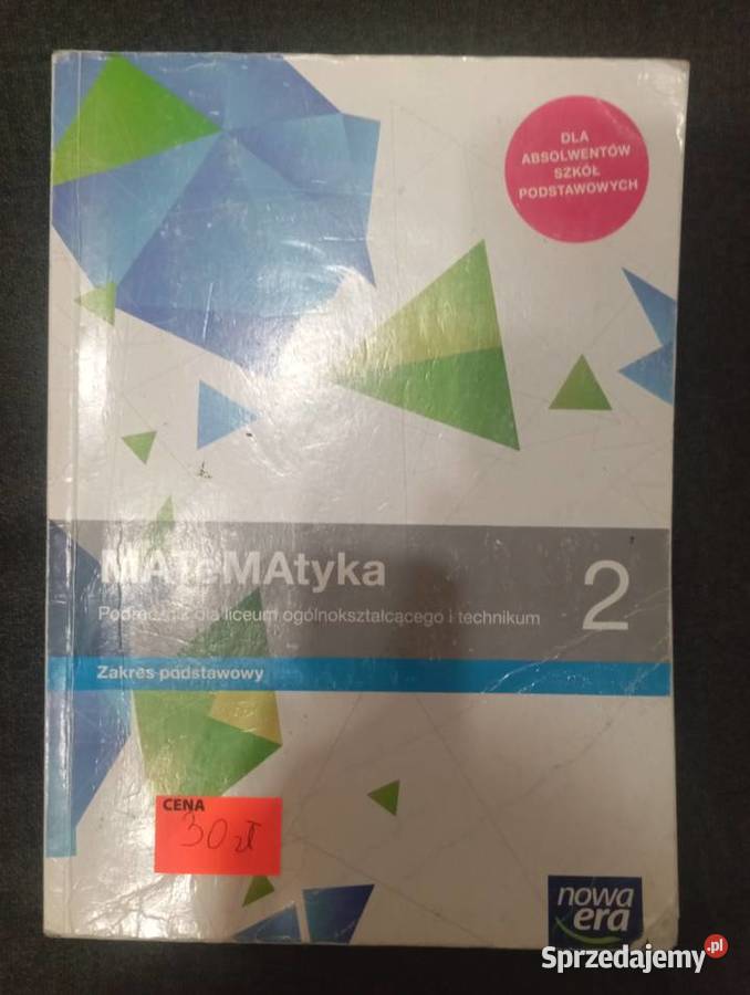 Sprzedam podręczniki do liceum i technikum
