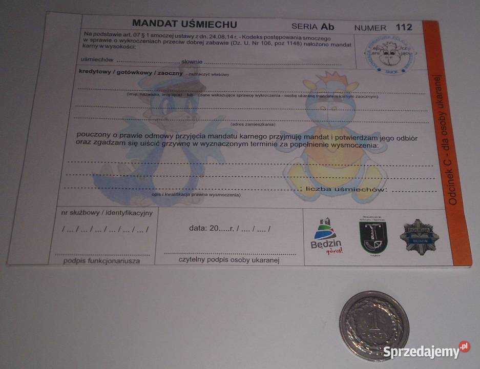 Mandat uśmiechu Czeladź
