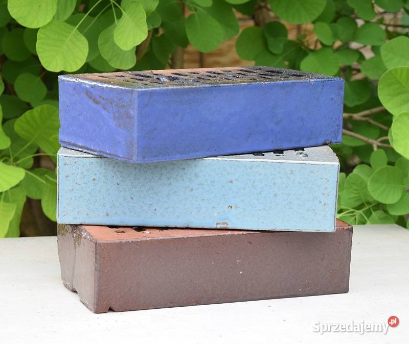 Cegła zielona klinkier renowacja zabytki Cegły, bloczki i pustaki śląskie Katowice