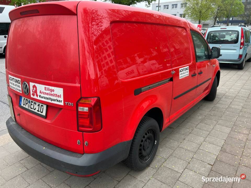 Vw ceddy 20tdi dsg long ESP Piła