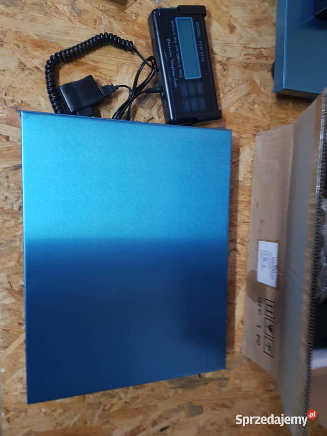 Waga przemysłowa paczkowa pocztowa 150 lcd Głogowa