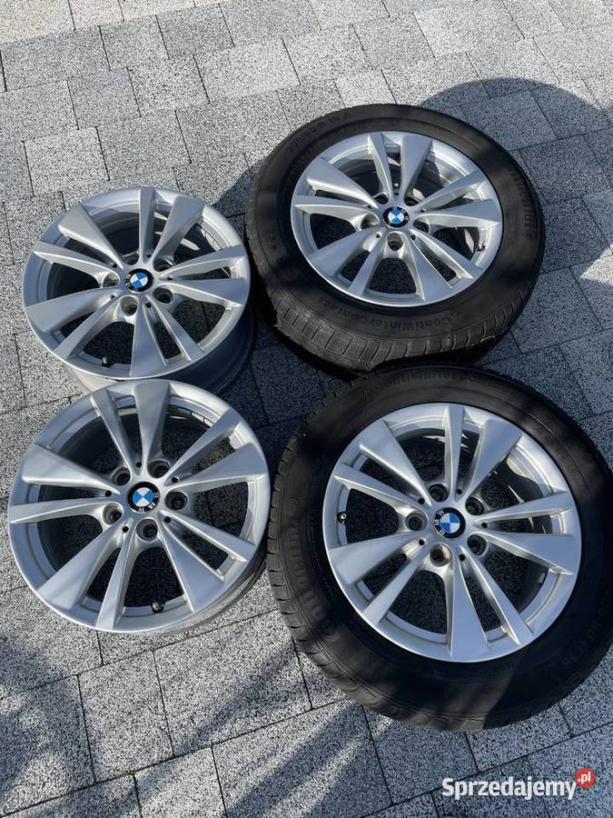 BMW Felgi Aluminiowe 16 Opony Zimowe Continental
