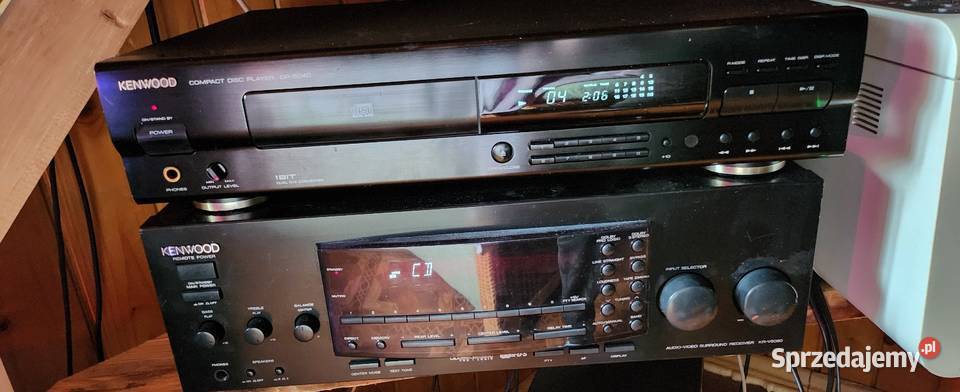 Odtwarzacz CD Kenwood DP5040 wysoki model sprzedam