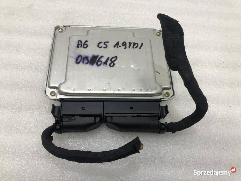 STEROWNIK SILNIKA AUDI A6 C5 19 TDI 038906019BS osobowe