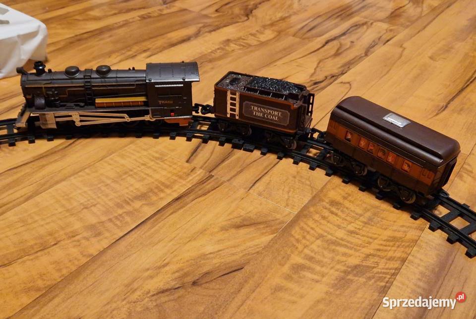 Kolejka na baterie z torami TrainTrack obwód 385 Kraków