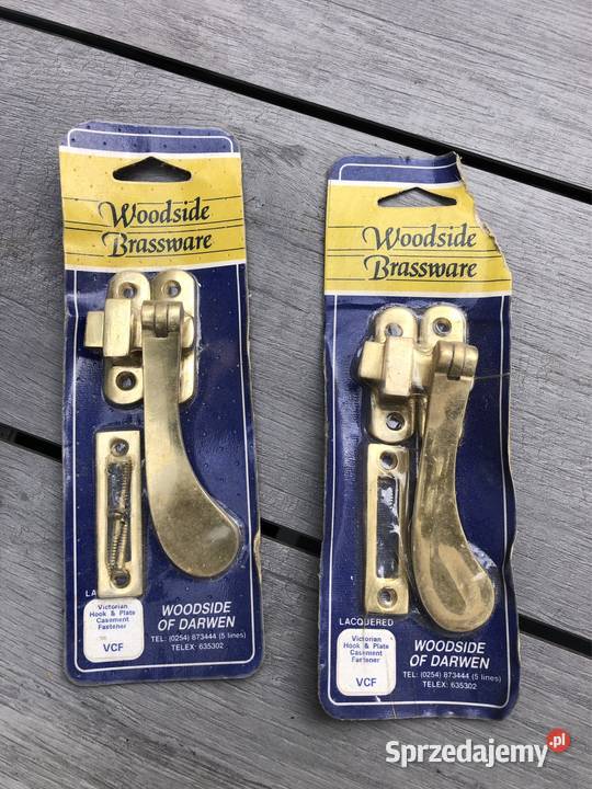 Klamki ograniczniki bez dziury mosiężne Drzwi i okna Poznań