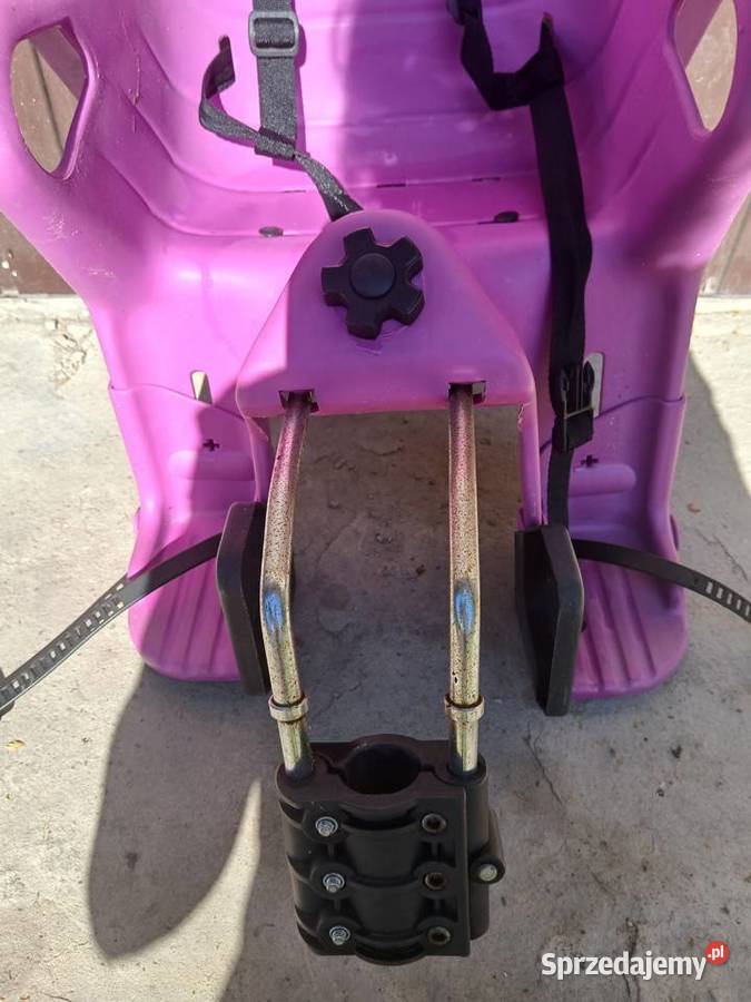fotelik rowerowy dziecka romer jockey