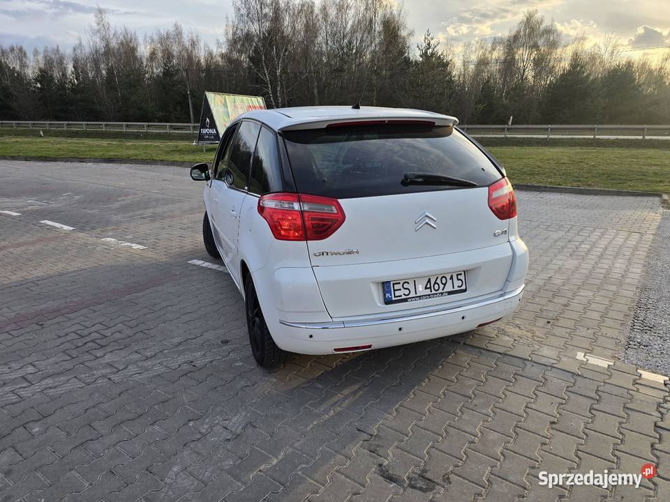Citroen c4 picasso exclusive bogata wersja Łódź