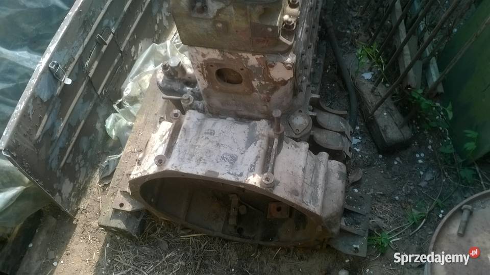 Silnik SW 680 Lewostronny do kutra Kozienice sprzedam
