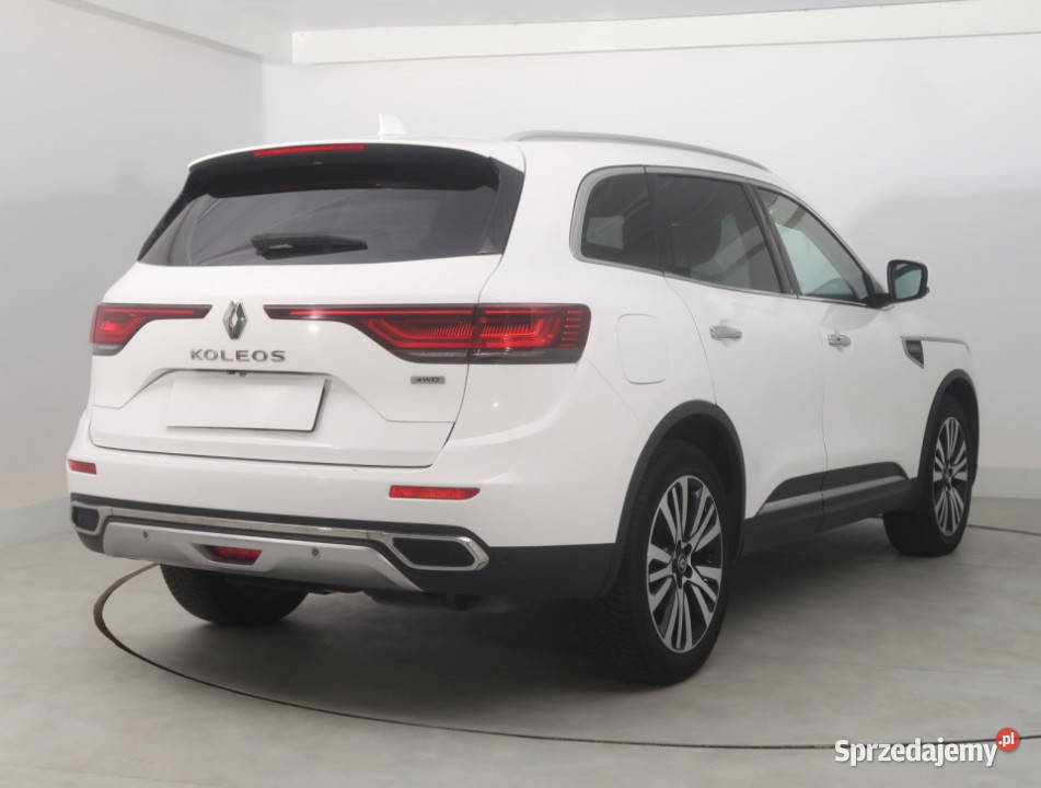Renault Koleos 20 dCi łopatki zmiany biegów