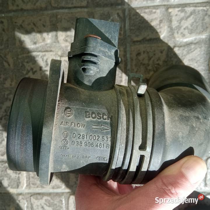 Przepływomierz powietrza Bosch VW 0 281 002 531 zachodniopomorskie Szczecin