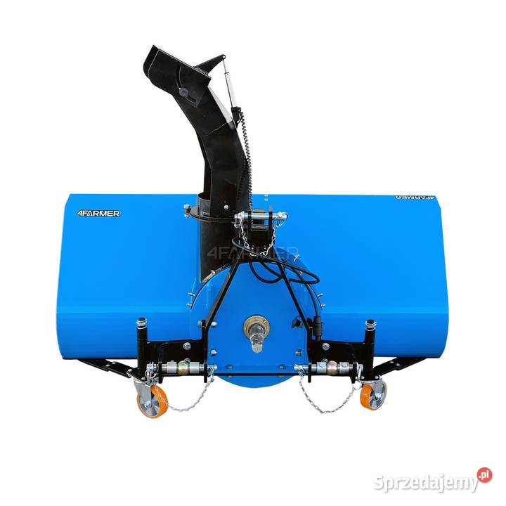 Odśnieżarka wirnikowa na przód ciągnika 4FARMER Pozostałe Tajęcina