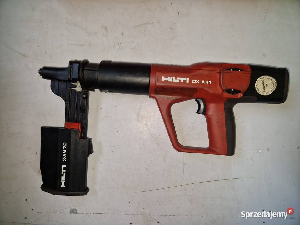Osadzak prochowy HILTI DX A40 z magazynkiem Pozostałe