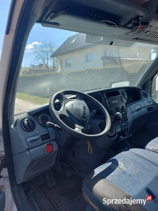 Iveco Daily izoterma agregat winda 2009 Tłuszcz